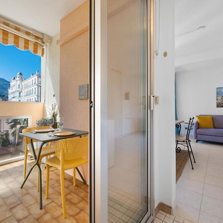 "Charmant Studio" Plein Centre, Calme, Terrasse Ментона Экстерьер фото