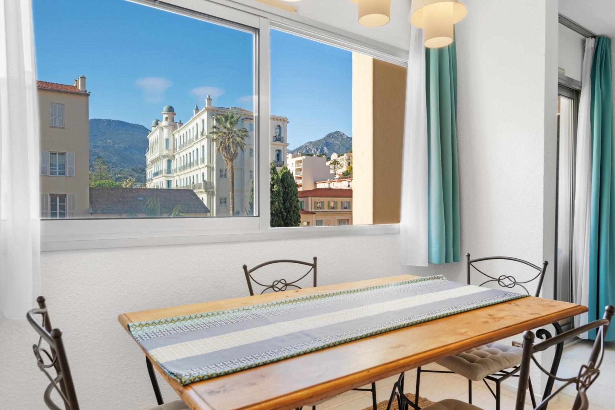 "Charmant Studio" Plein Centre, Calme, Terrasse Ментона Экстерьер фото