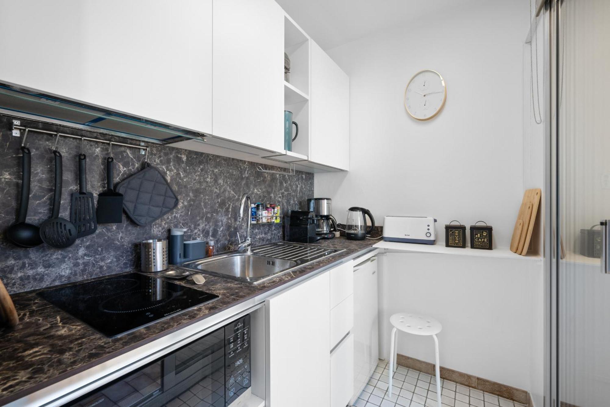 "Charmant Studio" Plein Centre, Calme, Terrasse Ментона Экстерьер фото